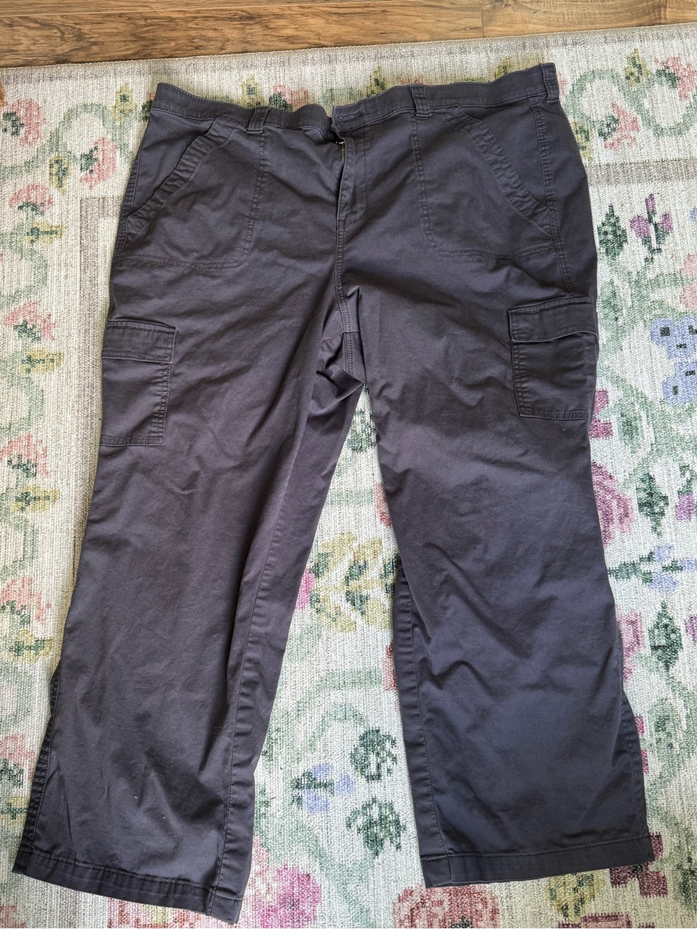 torrid Gray cargo pants